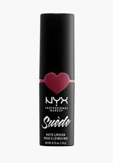 Помада Nyx Professional Makeup Suede Matte Lipstick, оттенок 34, Vintage, 3,5 г