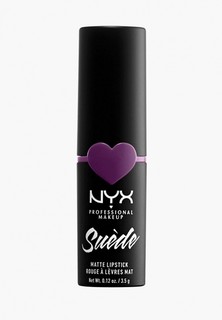 Помада Nyx Professional Makeup Suede Matte Lipstick, оттенок 33, Subversive Socialite, 3,5 г