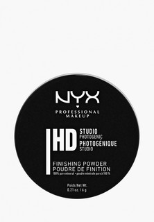 Пудра Nyx Professional Makeup Studio Finishing Powder, Минеральная, для фиксации макияжа, оттенок 01, Translucent, 6 г
