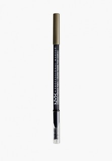 Карандаш для бровей Nyx Professional Makeup Eyebrow Powder Pencil, оттенок 02 Taupe, 1 г