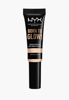 Консилер Nyx Professional Makeup Born To Glow Radiant Concealer с эффектом сияния, оттенок 1.5 Fair, 5,3 мл
