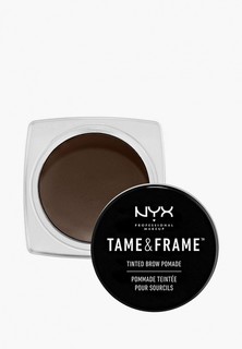 Помада для бровей Nyx Professional Makeup Tame & Frame Tinted Brow Pomade, оттенок 04 Espresso, 5 г