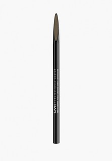 Карандаш для бровей Nyx Professional Makeup Precision Brow Pencil, оттенок 02 Taupe, 0,13 г
