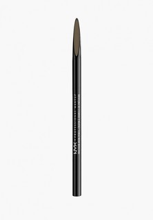 Карандаш для бровей Nyx Professional Makeup Precision Brow Pencil, оттенок 02 Taupe, 0,13 г