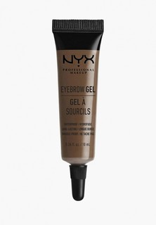 Гель для бровей Nyx Professional Makeup Eyebrow Gel, оттенок 02 Chocolate, 10 мл