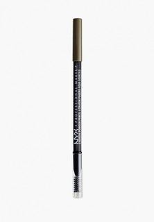 Карандаш для бровей Nyx Professional Makeup Eyebrow Powder Pencil, оттенок 06 Brunette, 1 г