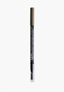 Карандаш для бровей Nyx Professional Makeup Eyebrow Powder Pencil, оттенок 06 Brunette, 1 г