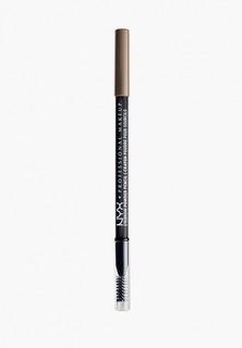 Карандаш для бровей Nyx Professional Makeup Eyebrow Powder Pencil, оттенок 03 Soft Brown, 1 г