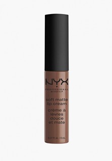 Помада Nyx Professional Makeup Soft Matte Lip Cream Матовая, оттенок 36 Los Angeles, 8 мл