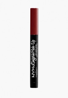 Помада Nyx Professional Makeup Lip Lingerie Push-Up Long-Lasting Lipstick Матовая помада, оттенок 12 Exotic, 1,5 г