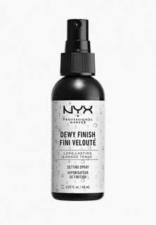 Фиксатор для макияжа Nyx Professional Makeup Make Up Setting Spray, оттенок 02, Dewy, 60 мл