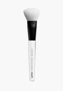 Кисть для лица Nyx Professional Makeup High Glass Finishing Pwdr Brush Hgb 109 для нанесения финишной пудры