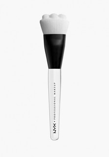 Кисть для лица Nyx Professional Makeup High Glass Face Primer Brush для нанесения праймера