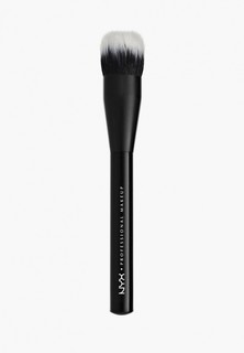 Кисть для лица Nyx Professional Makeup Pro Brush - Dual Fiber Foundation Brush для нанесения тональных средств