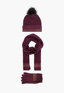 Шапка, шарф и перчатки Vitacci 