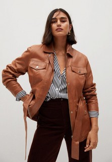 Куртка кожаная Violeta by Mango - ISABEL7