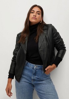 Куртка кожаная Violeta by Mango - ONETIOR7-I