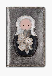 Обложка для паспорта Woodsurf MATRYOSHKA