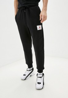 Брюки спортивные Jordan M J FLT FLC PANT BLK