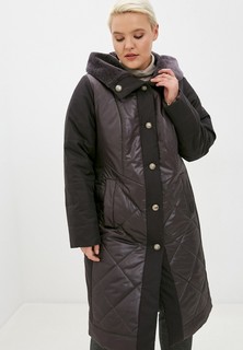 Куртка утепленная Wiko Гата антрацитовый пальто женское