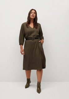 Платье Violeta by Mango - BROWNIE