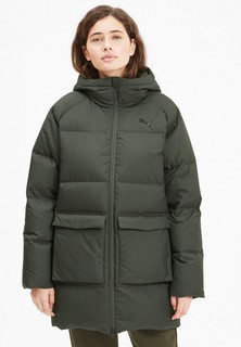 Пуховик PUMA Long Hooded Down Coat
