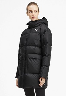 Пуховик PUMA 450 Long Hooded Down Coat