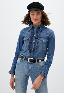 Рубашка джинсовая Zadig & Voltaire TRISSY DENIM