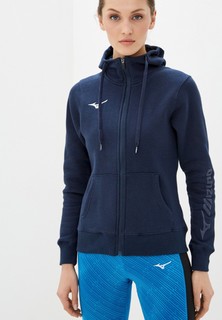 Толстовка Mizuno Sweat FZ Hoodie W
