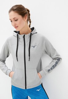 Толстовка Mizuno Zip Hoody W