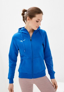 Толстовка Mizuno Sweat FZ Hoodie W