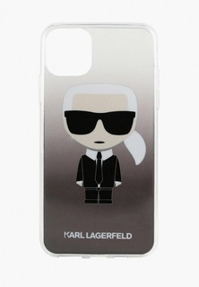 Чехол для iPhone Karl Lagerfeld 11 Pro Max, TPU/PC collection Karl Iconik Hard