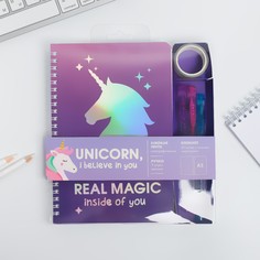 Блокнот со скотчем и ручкой Art Fox