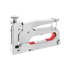 Степлер мебельный тундра, регулируемый, металлический корпус, тип скоб 53, 4 - 14 мм Tundra