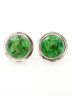 Серьги Бусики Колечки