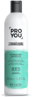 Domix, Шампунь увлажняющий для всех типов волос Pro You Moisturizer Hydrating Shampoo, 1 л Revlon