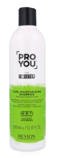 Domix, Увлажняющий шампунь для волнистых и кудрявых волос Pro You Twister Curl Moisturizing Shampoo, 1 л Revlon