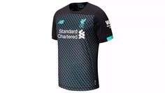 Футболки Liverpool FC 3rd Kit New Balance