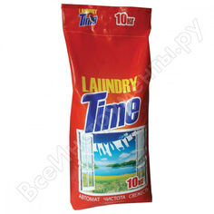 Стиральный порошок-автомат laundry time 10кг 604638