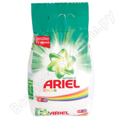 Стиральный порошок-автомат ariel 3 кг color 602400