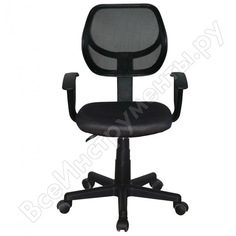 Компактное кресло brabix flip mg-305 серое/черное 531951