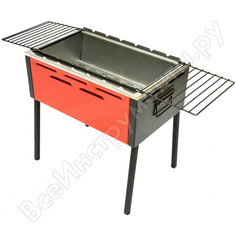 Мангал-гриль с откидными решетками onix