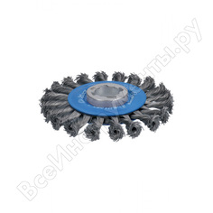 Кольцевая щетка x-lock (115 мм; 0.5 мм) bosch 2608620731