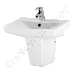 Раковина cersanit carina 50 s-um-car50/1-w, 00000067849
