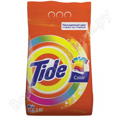 Стиральный порошок-автомат tide 3 кг color 602409