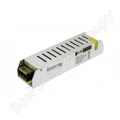 Компактный узкий блок питания swg 100w, 12v, t-100-12 00000000273