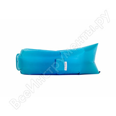 Надувной диван биван классический, цвет голубой bvn18-cls-azr