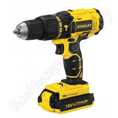 Аккумуляторная ударная дрель-шуруповерт stanley sch201d2k