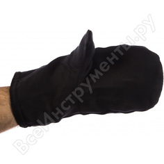 Утепленные рукавицы гк спецобъединение натуральный мех рук 027