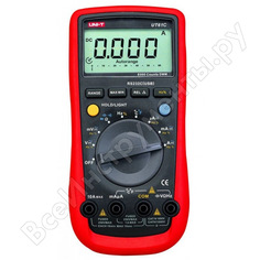 Профессиональный мультиметр uni-t ut61c 13-0046